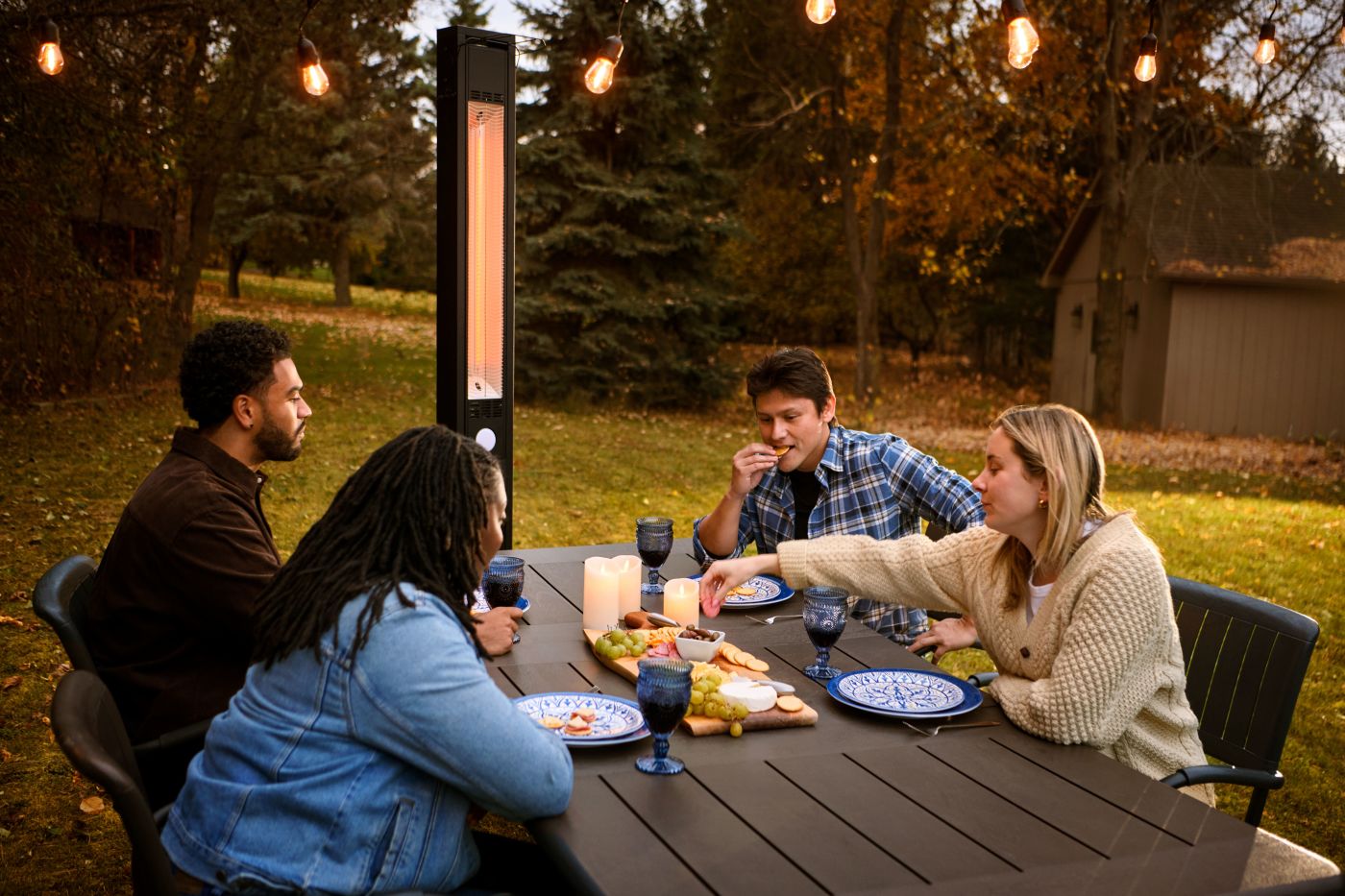 Napoleon Phantom Freestanding Outdoor Electric Infrared Heater