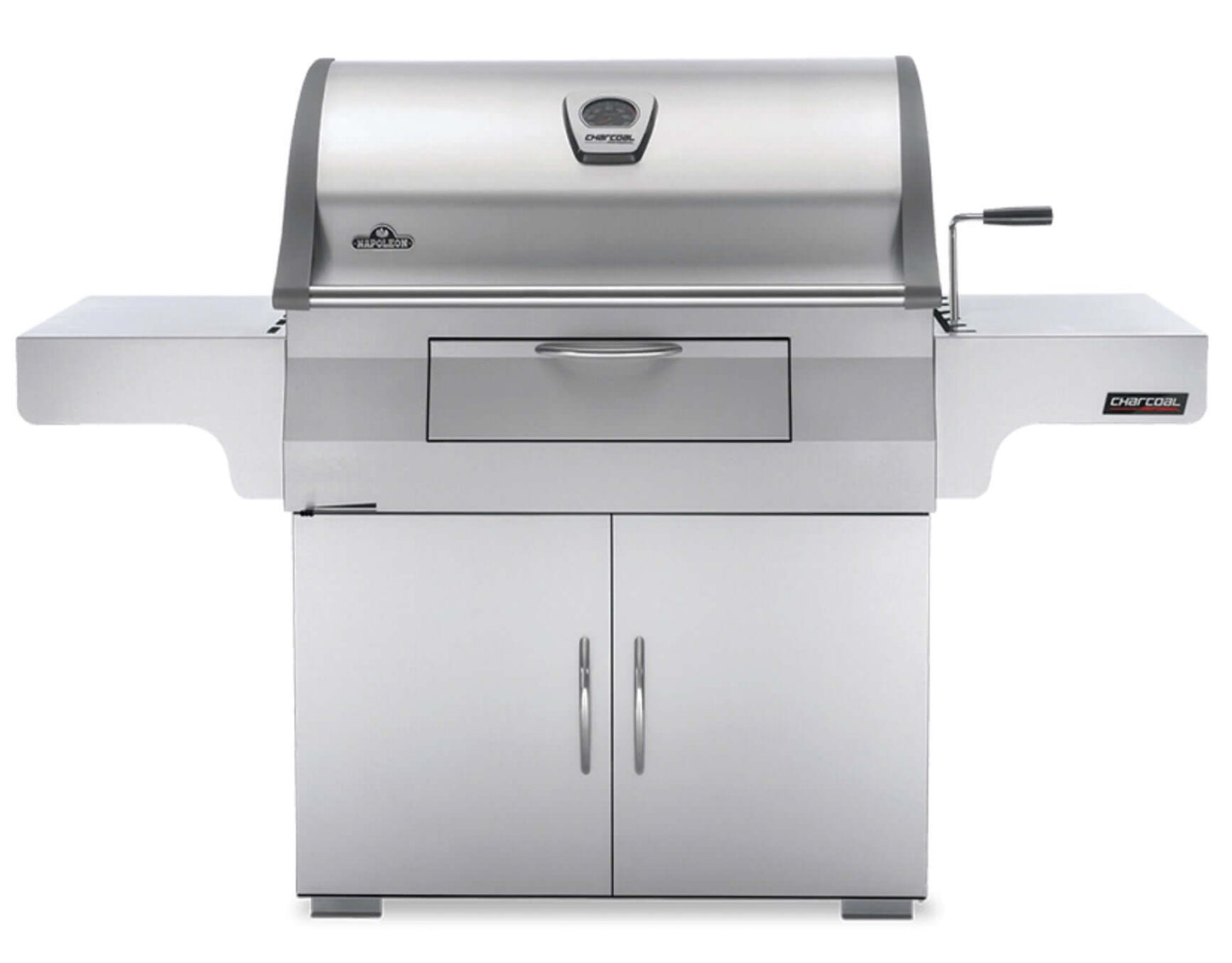 Napoleon Charcoal Profession Grill - front view
