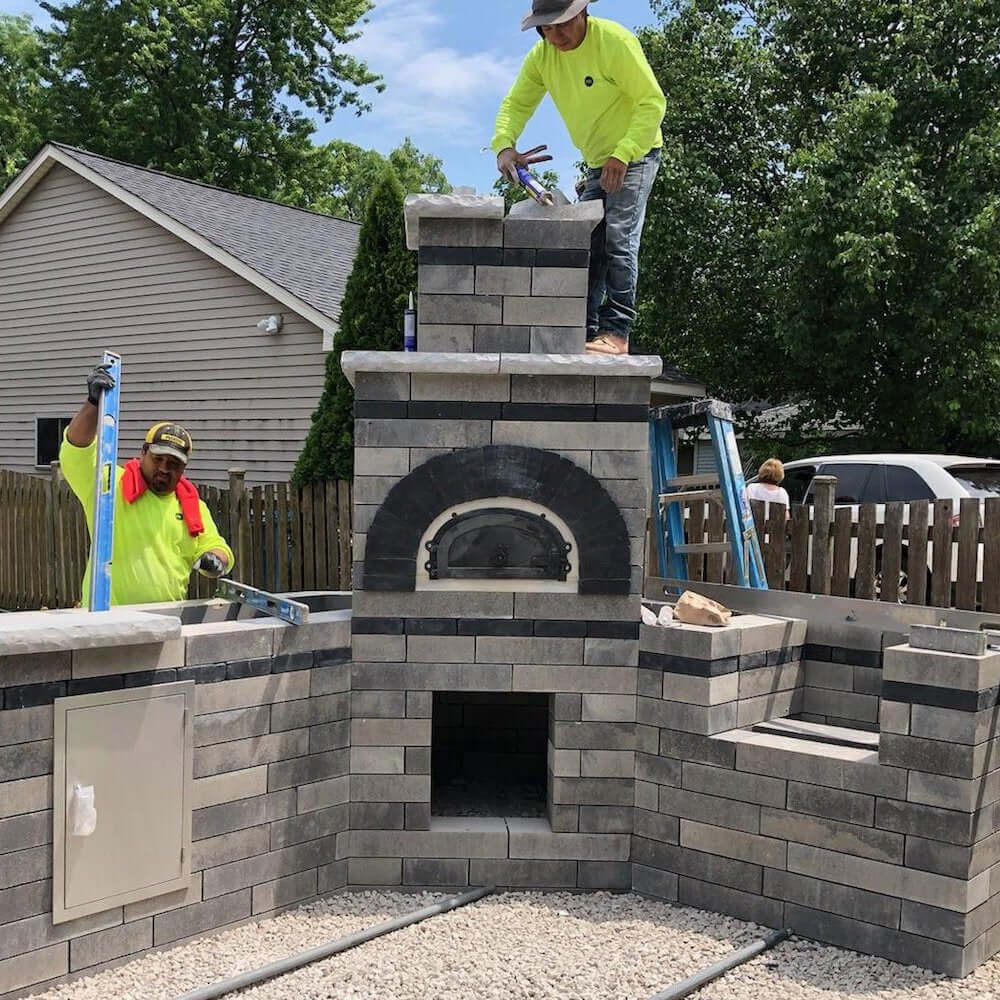 Chicago Brick Oven 500 DIY Kit Wood Fired Pizza Oven