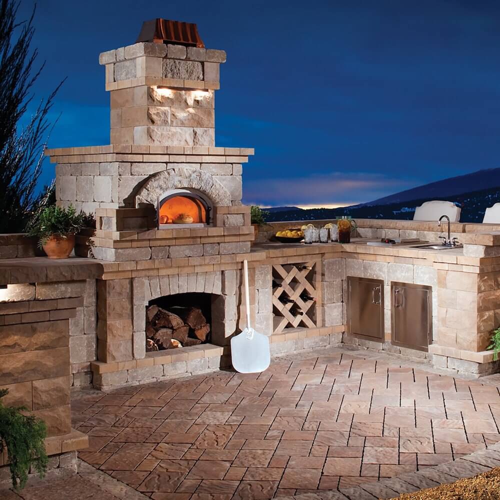 CBO 750 DIY Kit Wood Fired Pizza Oven