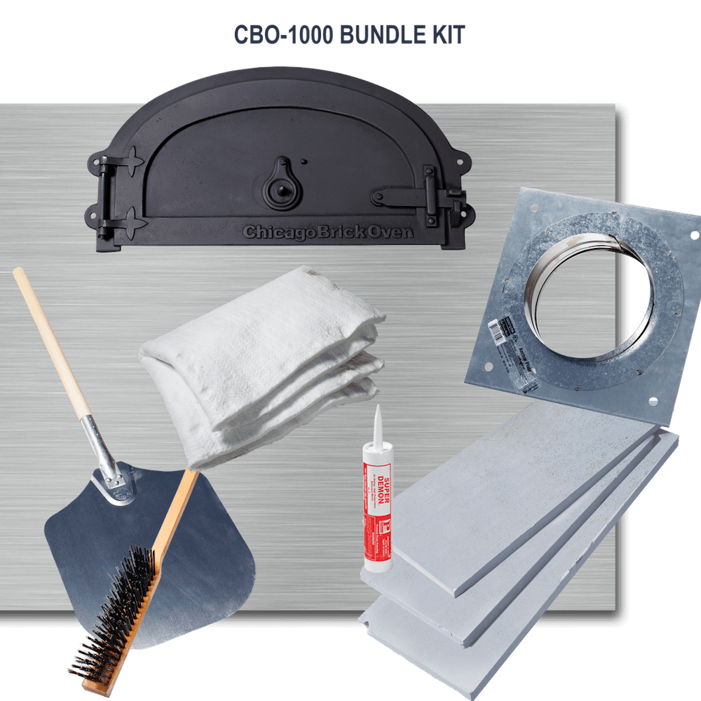 CBO 1000 DIY Kit Wood Fired Pizza Oven