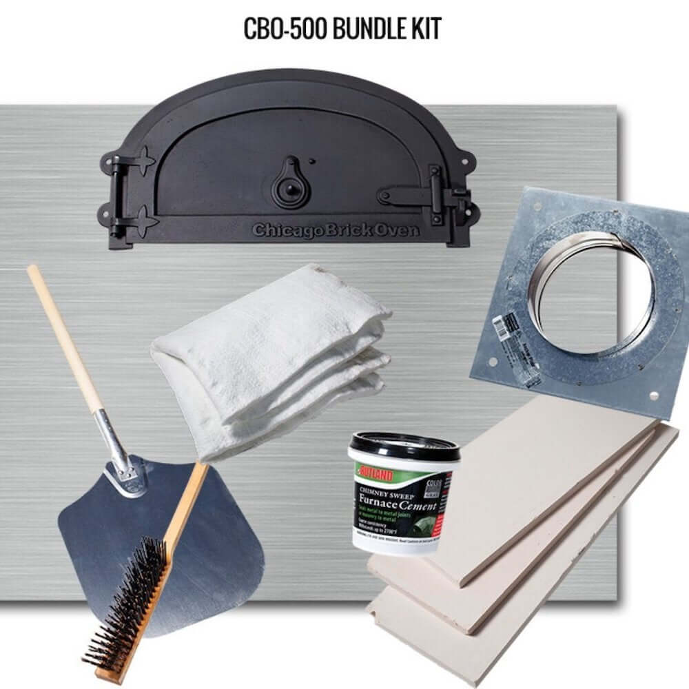 Chicago Brick Oven 500 DIY Kit Wood Fired Pizza Oven