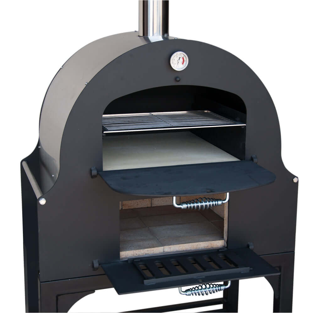 Tuscan Chef GX-B1 Medium Oven with cart