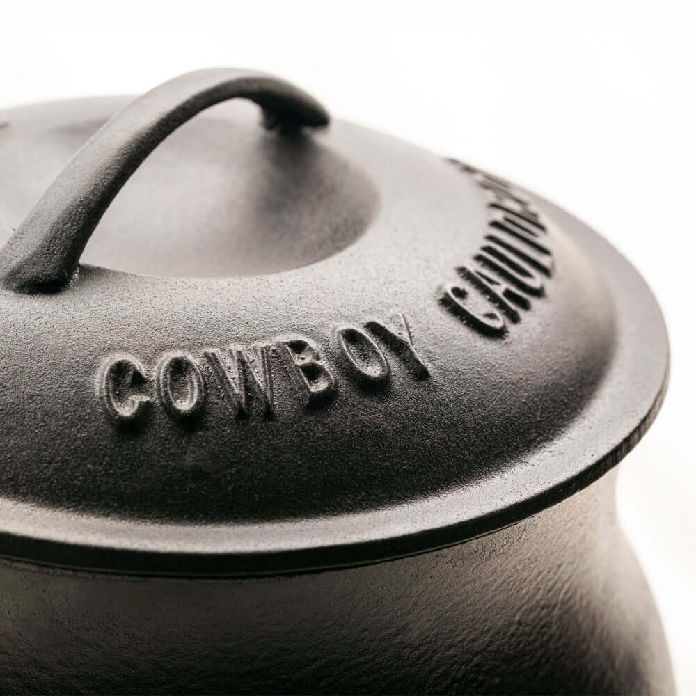 Cowboy Cauldron Chuckwagon Cook Pot