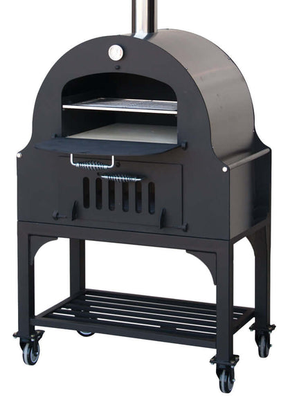 Tuscan Chef GX-B1 Medium Oven with cart