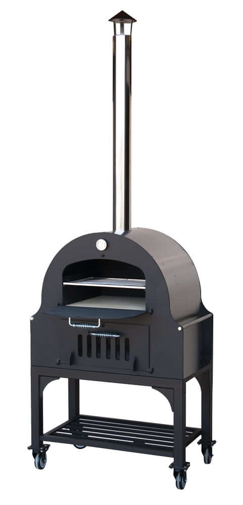 Tuscan Chef GX-B1 Medium Oven with cart