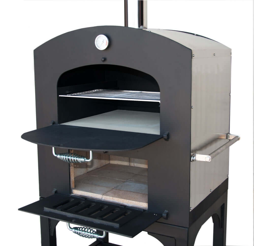 Tuscan Chef GX-C2 Medium Oven with cart