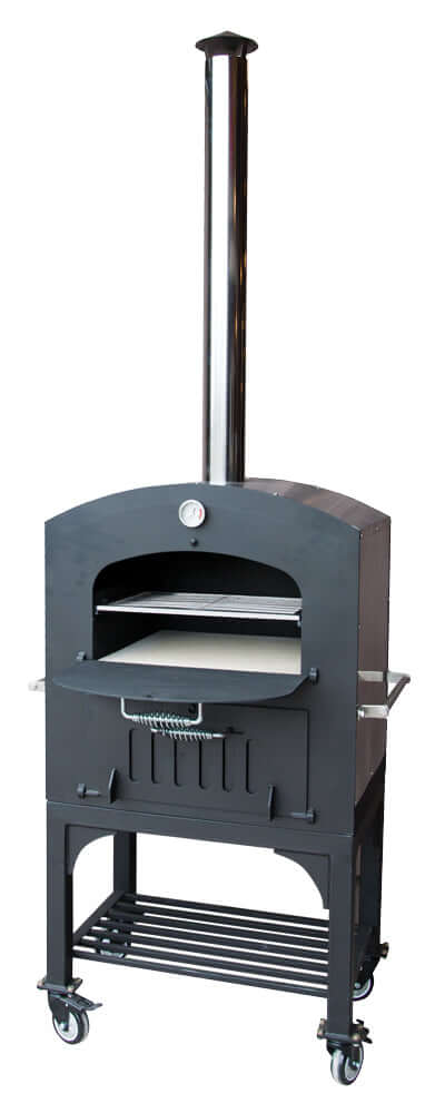 Tuscan Chef GX-C2 Medium Oven with cart