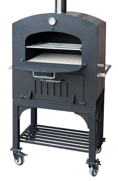 Tuscan Chef GX-C2 Medium Oven with cart