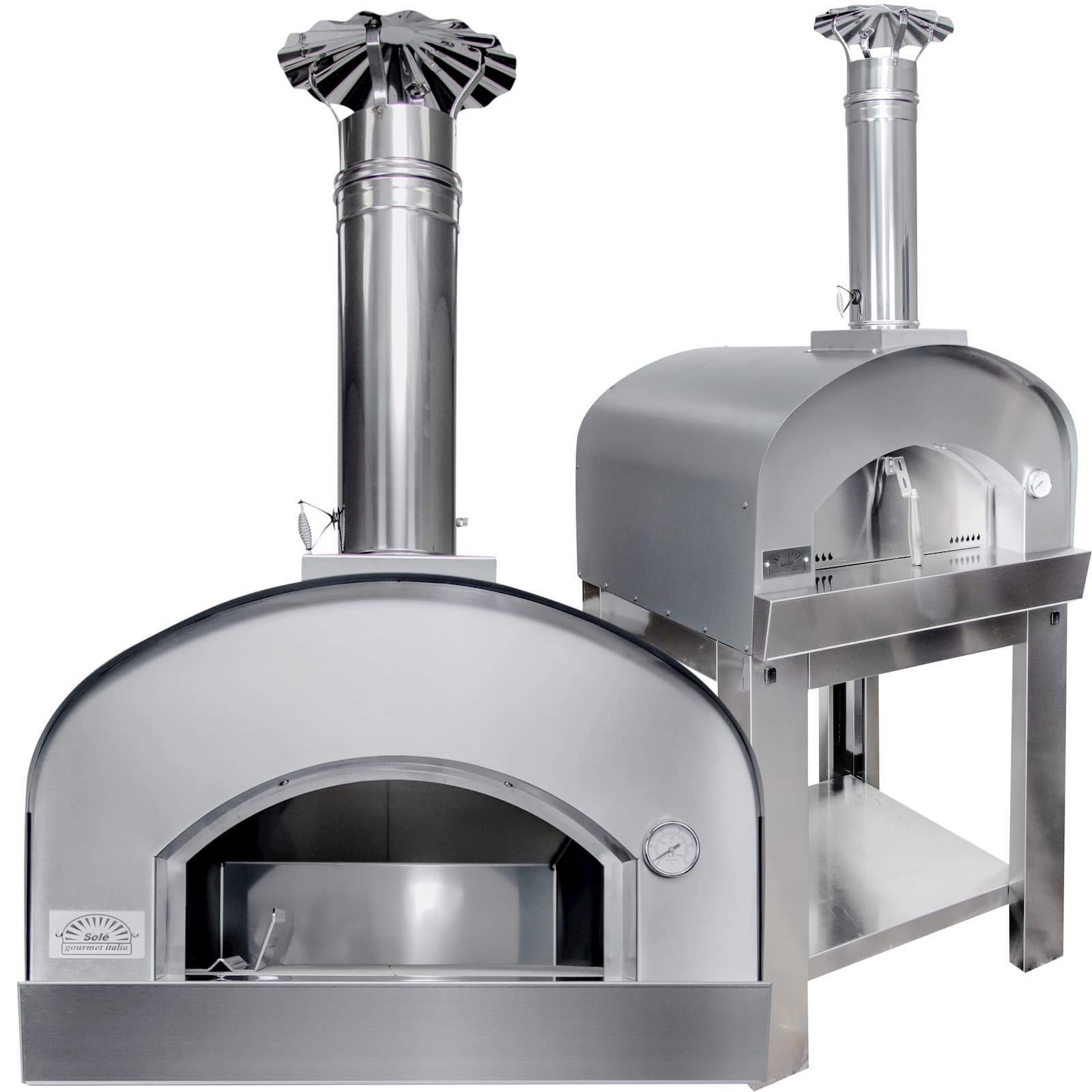 Sole Gourmet MARIO Wood-Fired Pizza Oven