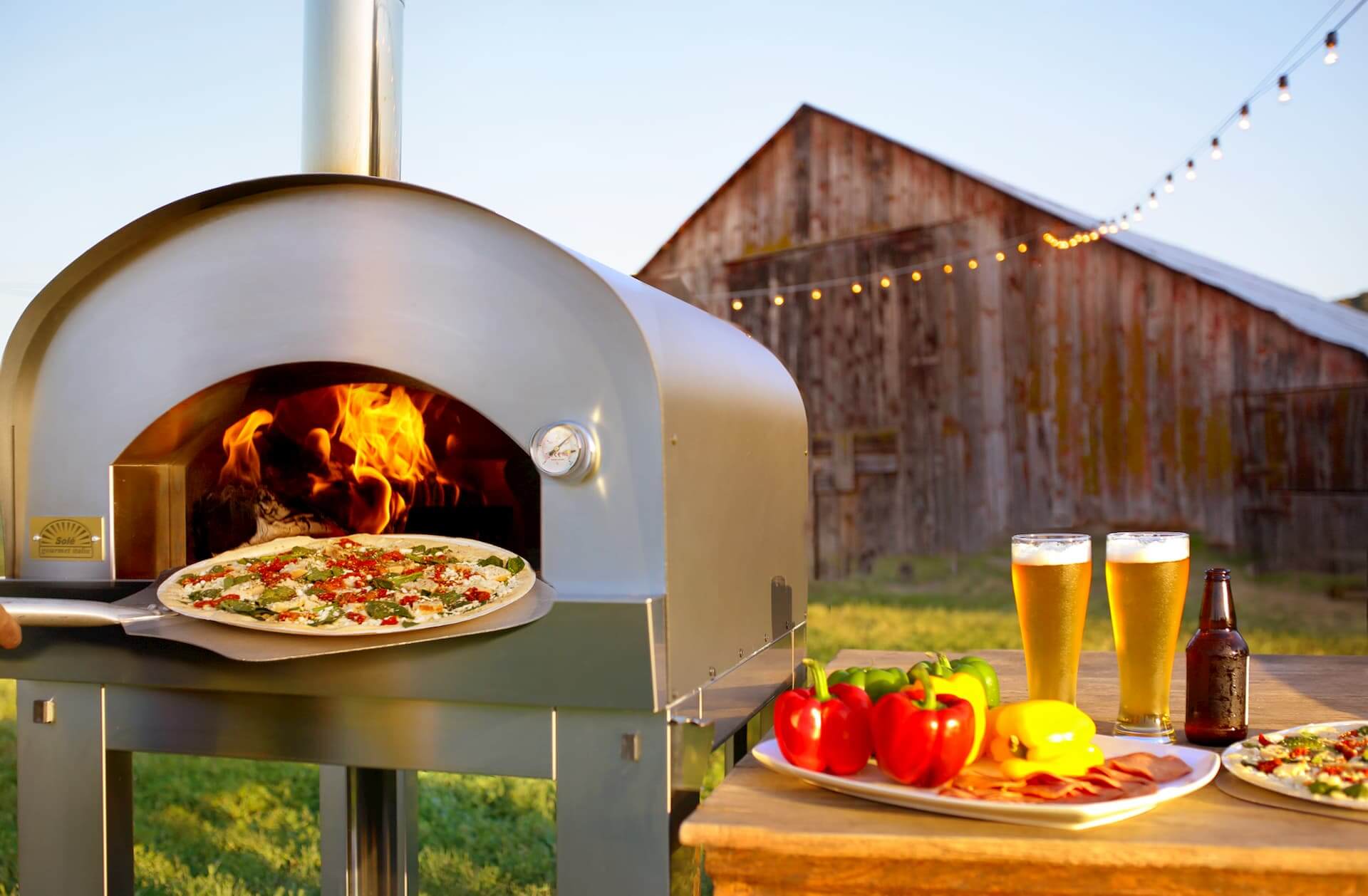 Sole Gourmet LUIGI Pizza Oven