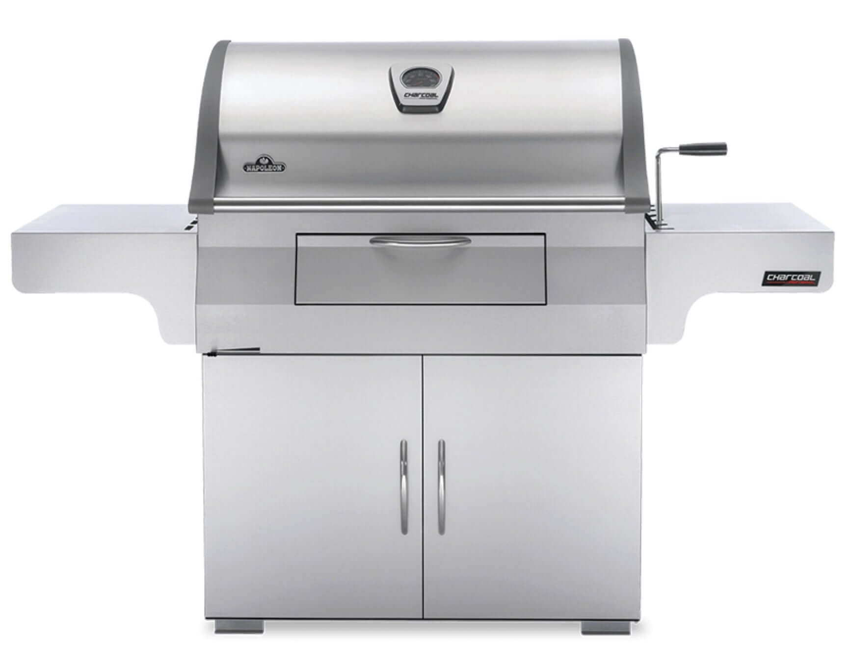 Napoleon Charcoal Profession Grill - front view 