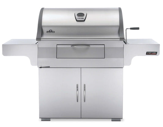 Napoleon Charcoal Profession Grill - front view 