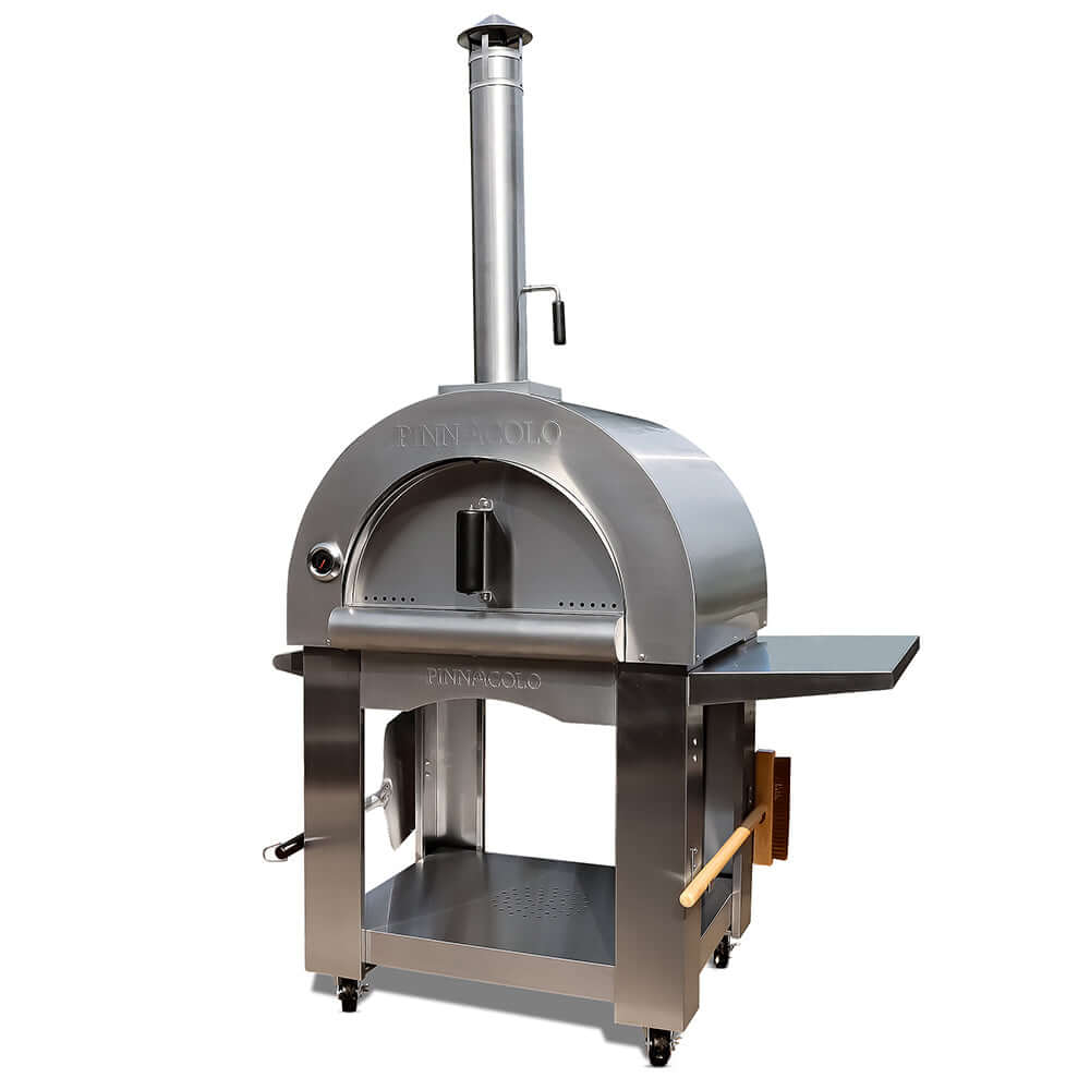 Pinnacolo Premio Stainless Pizza Oven