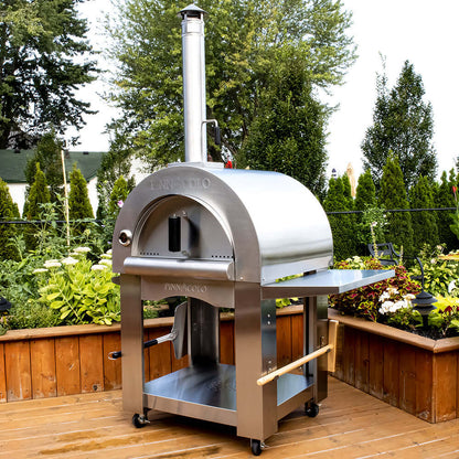 Pinnacolo Premio Stainless Pizza Oven