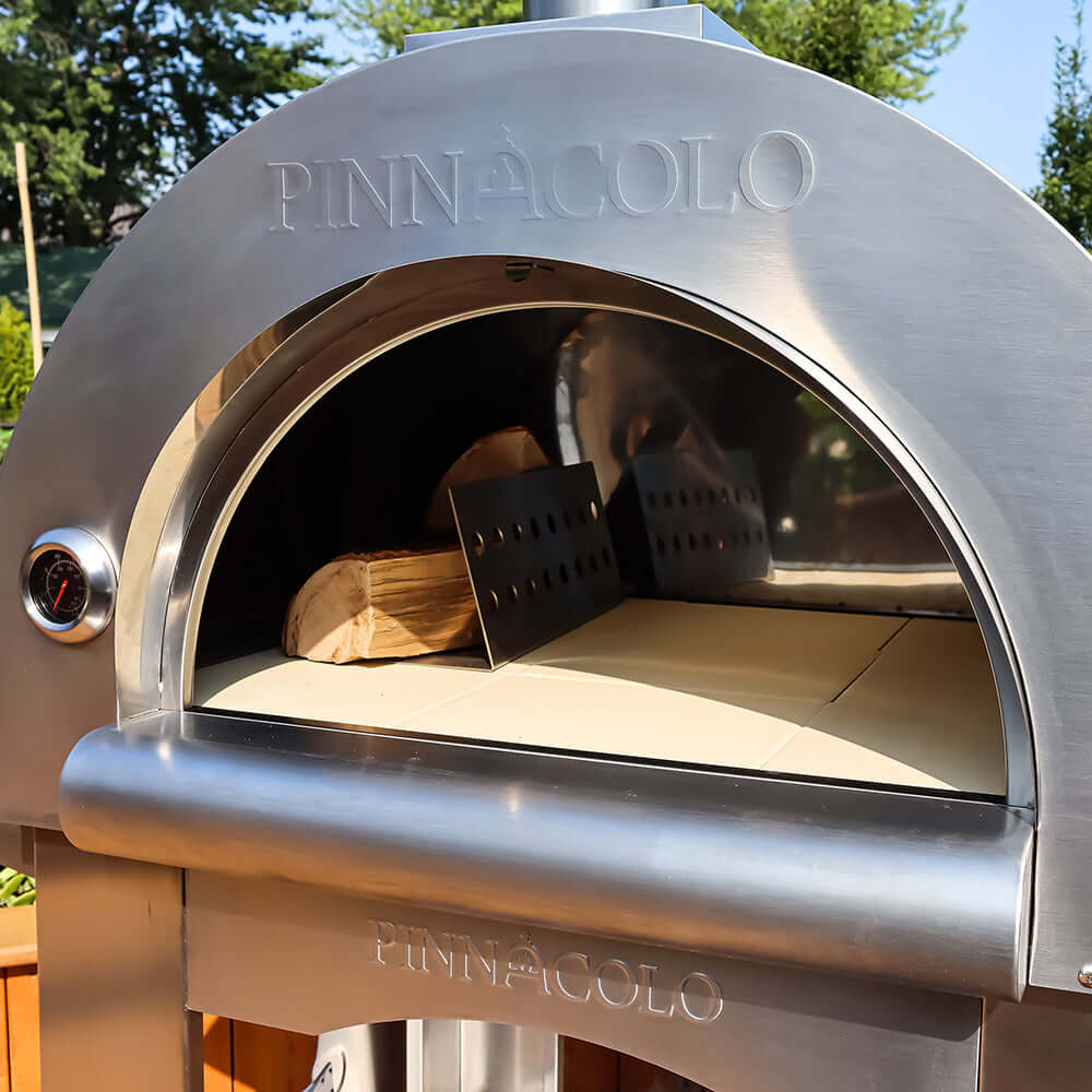 Pinnacolo Premio Stainless Pizza Oven