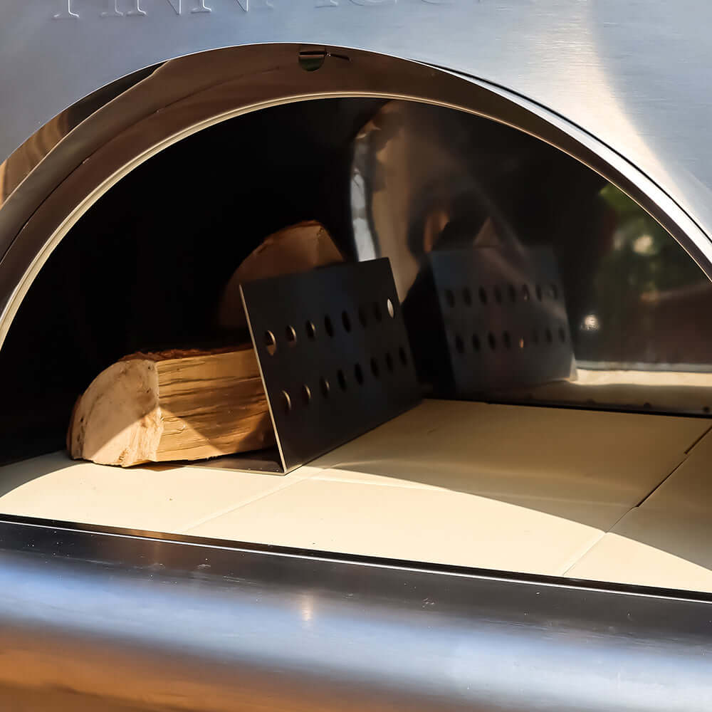 Pinnacolo Premio Stainless Pizza Oven