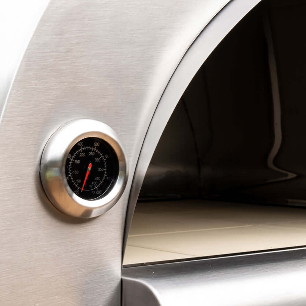 Pinnacolo Premio Stainless Pizza Oven