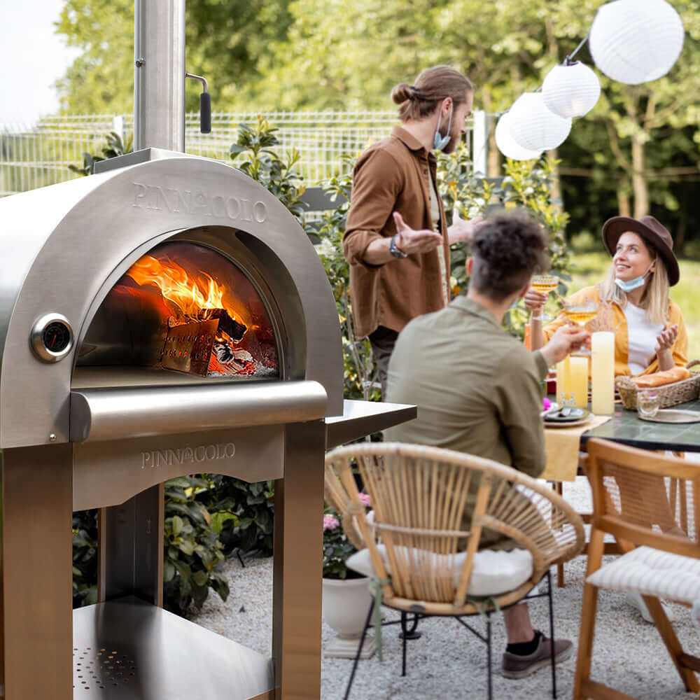 Pinnacolo Premio Stainless Pizza Oven