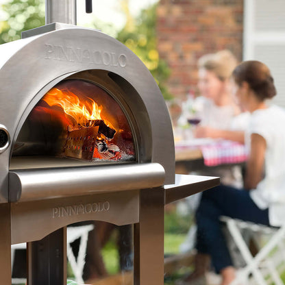 Pinnacolo Premio Stainless Pizza Oven