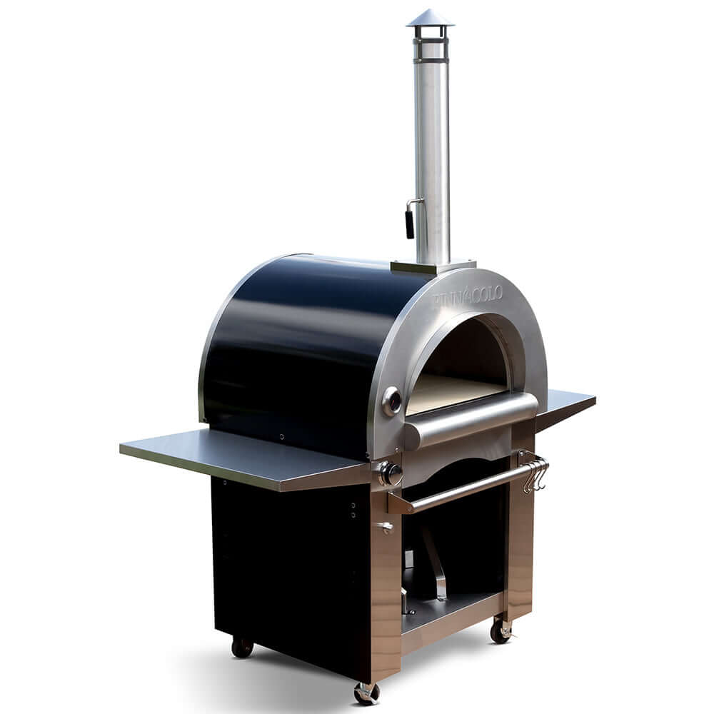 Pinnacolo Ibrido Hybrid Stainless Pizza Oven