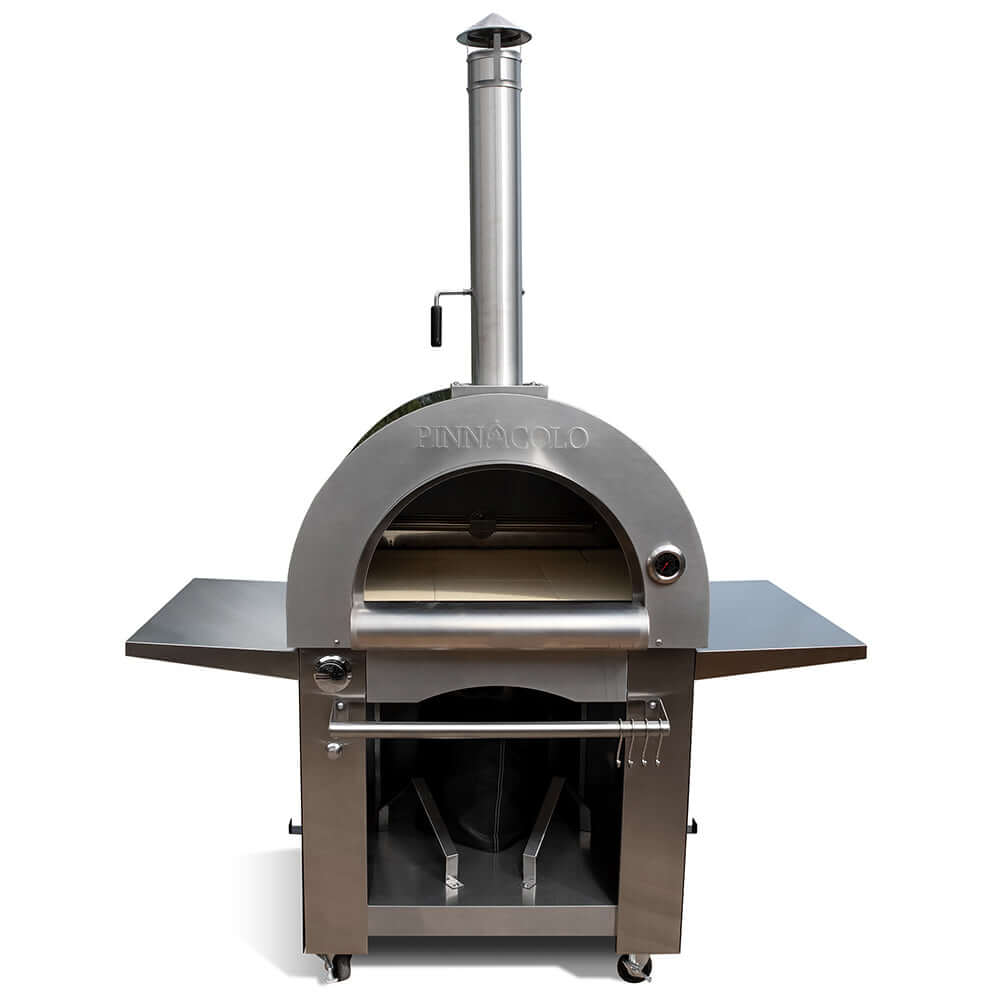 Pinnacolo Ibrido Hybrid Stainless Pizza Oven