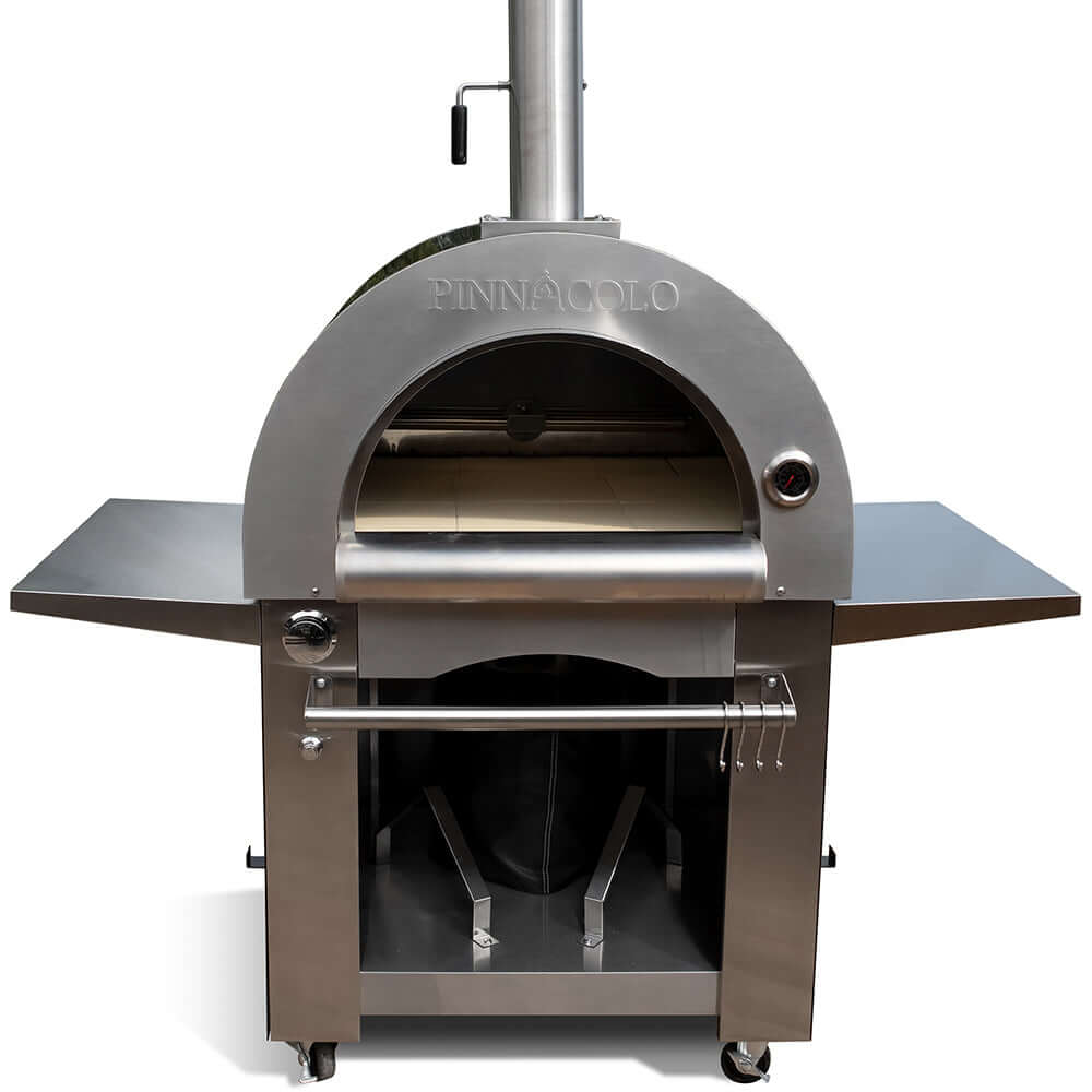 Pinnacolo Ibrido Hybrid Stainless Pizza Oven