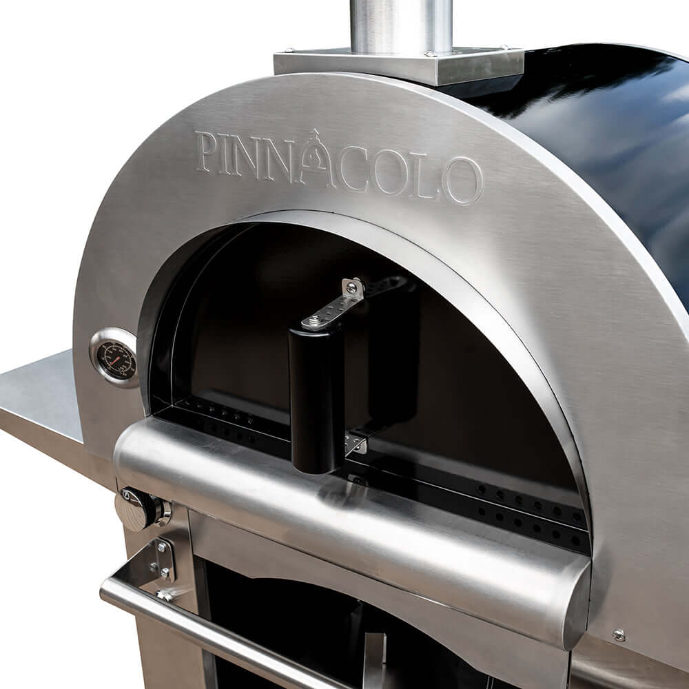 Pinnacolo Ibrido Hybrid Stainless Pizza Oven