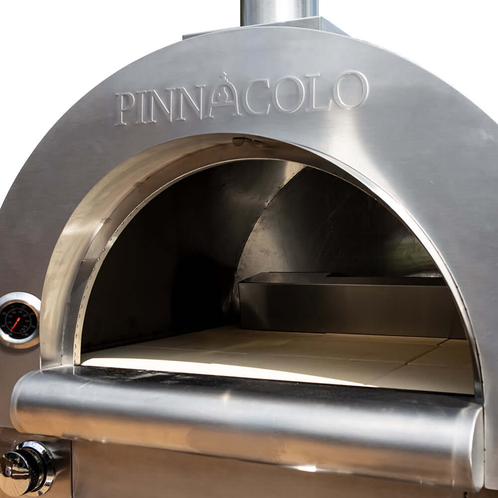 Pinnacolo Ibrido Hybrid Stainless Pizza Oven