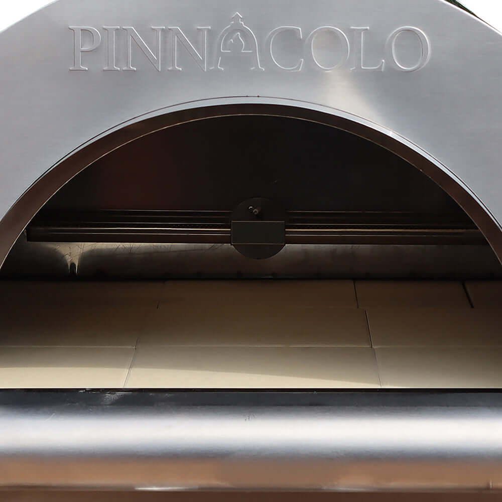 Pinnacolo Ibrido Hybrid Stainless Pizza Oven