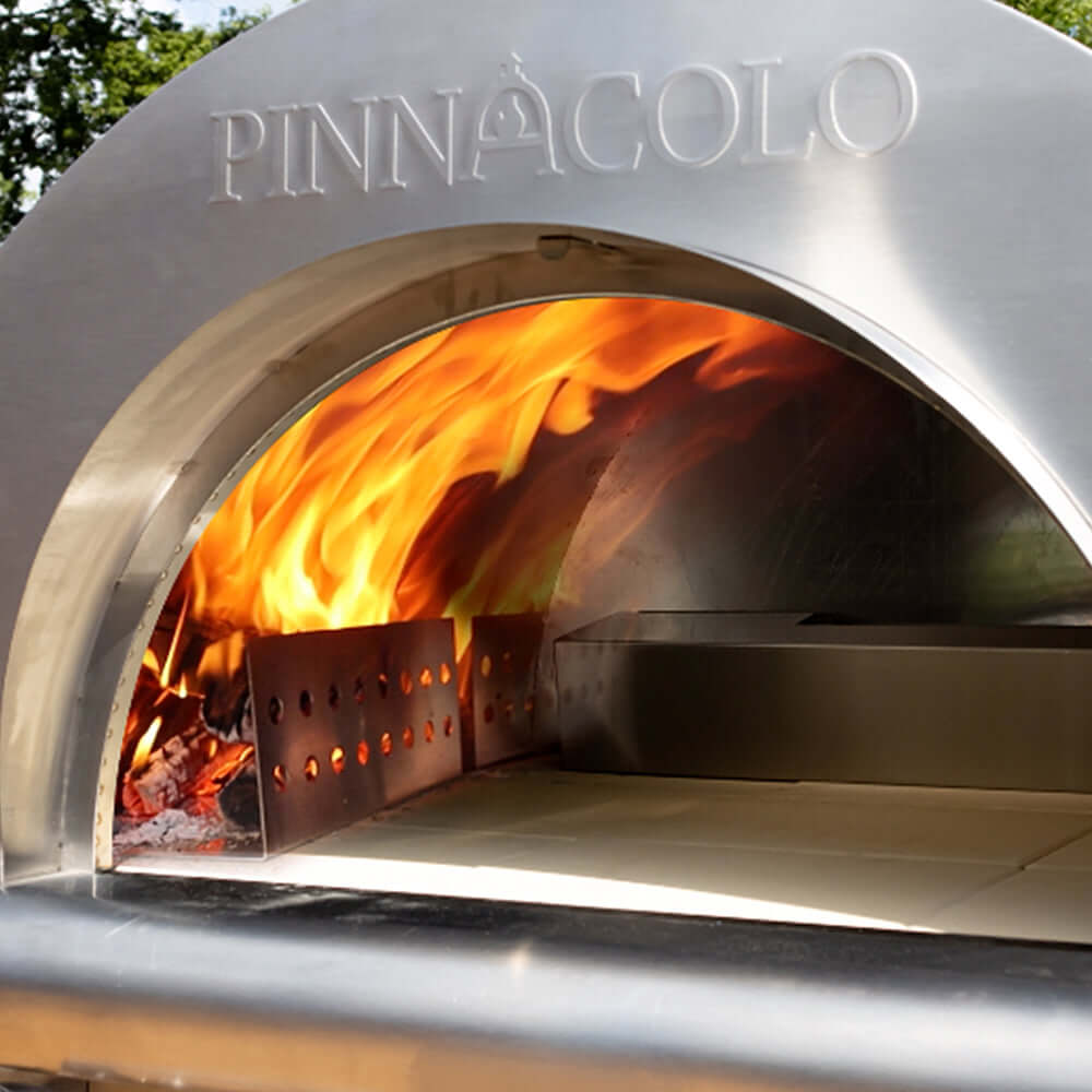 Pinnacolo Ibrido Hybrid Stainless Pizza Oven