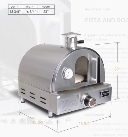 Mont Alpi Portable Pizza Oven