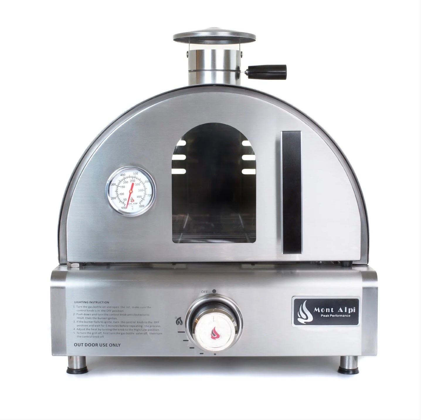 Mont Alpi Portable Pizza Oven