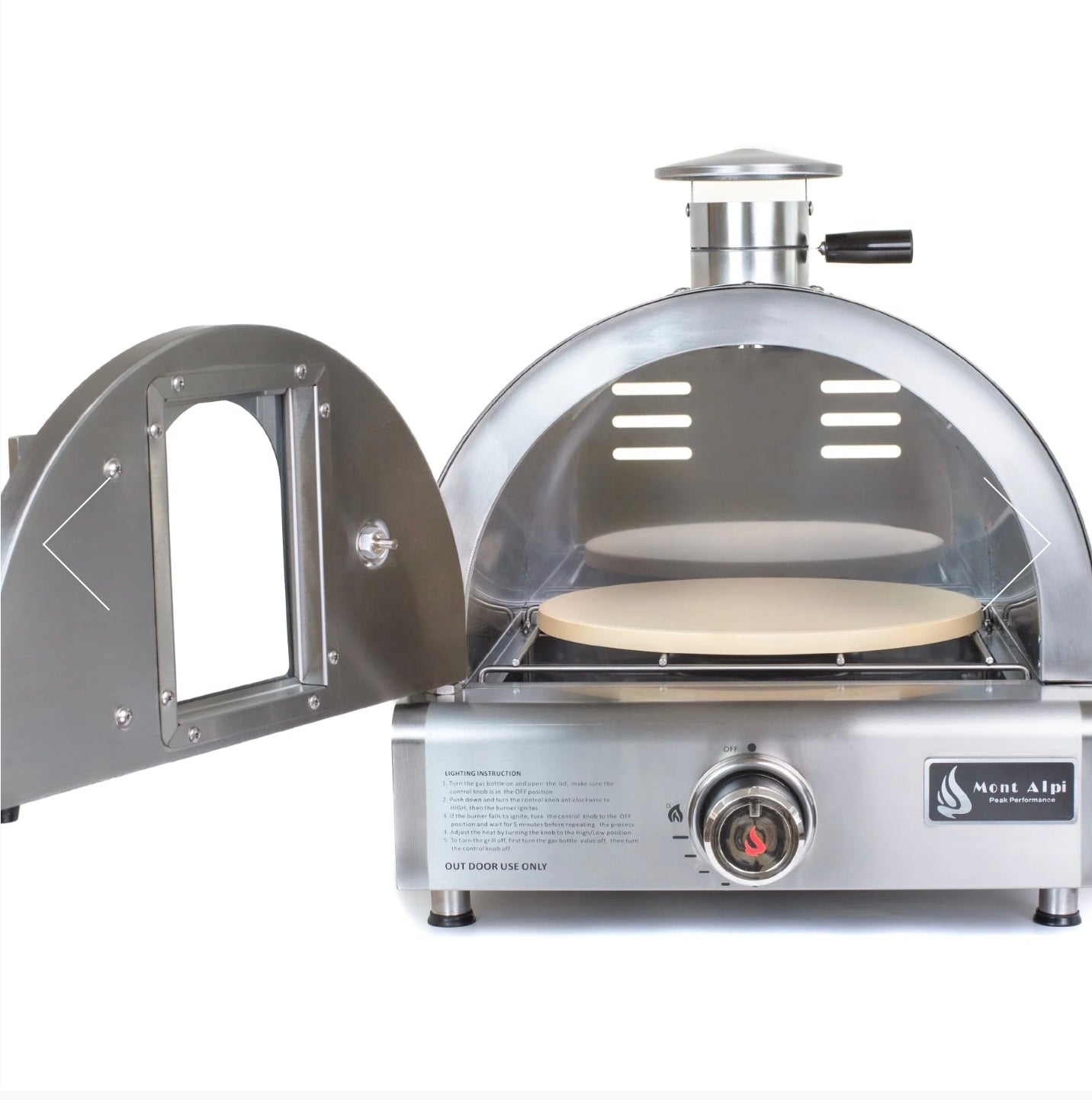 Mont Alpi Portable Pizza Oven