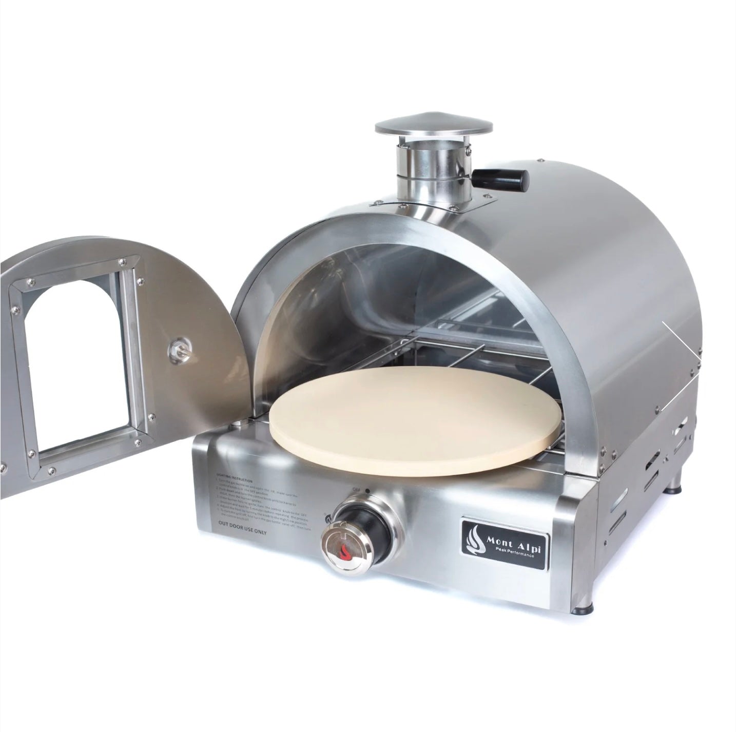 Mont Alpi Portable Pizza Oven