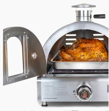 Mont Alpi Portable Pizza Oven