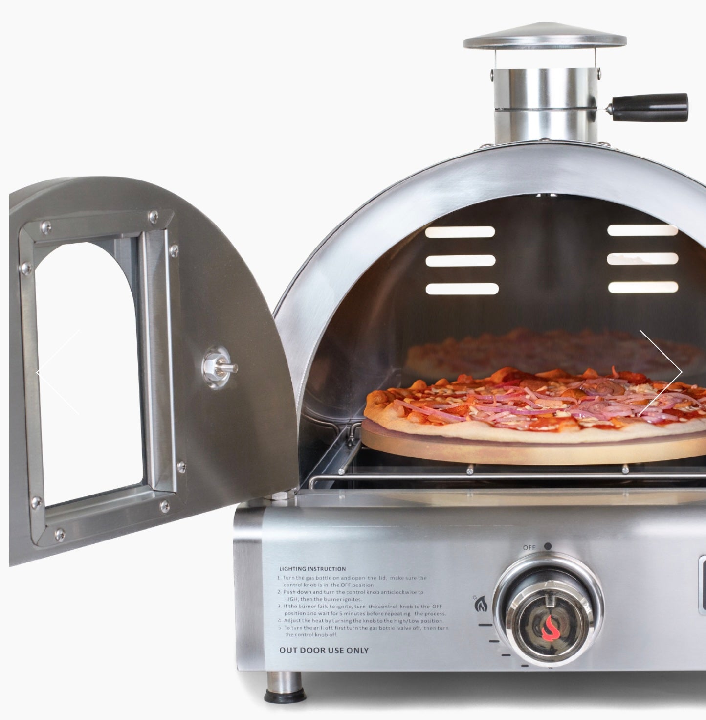 Mont Alpi Portable Pizza Oven