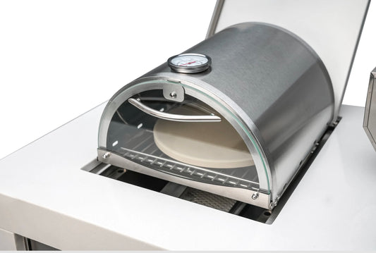 Mont Alpi Side Burner Pizza Oven