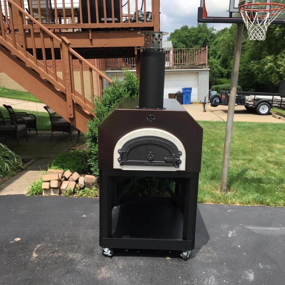 Chicago Brick Oven 750 Mobile Pizza Oven