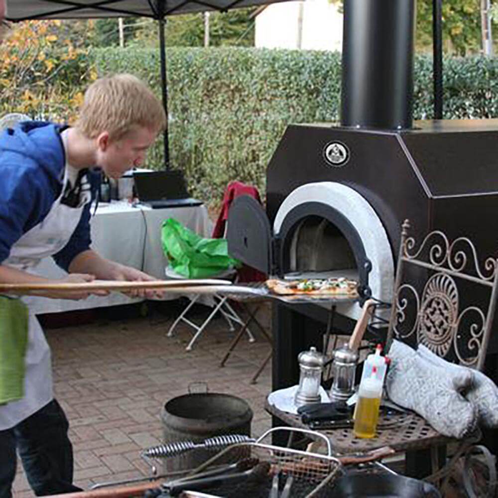 CBO 500 Countertop Wood Fired Pizza Oven