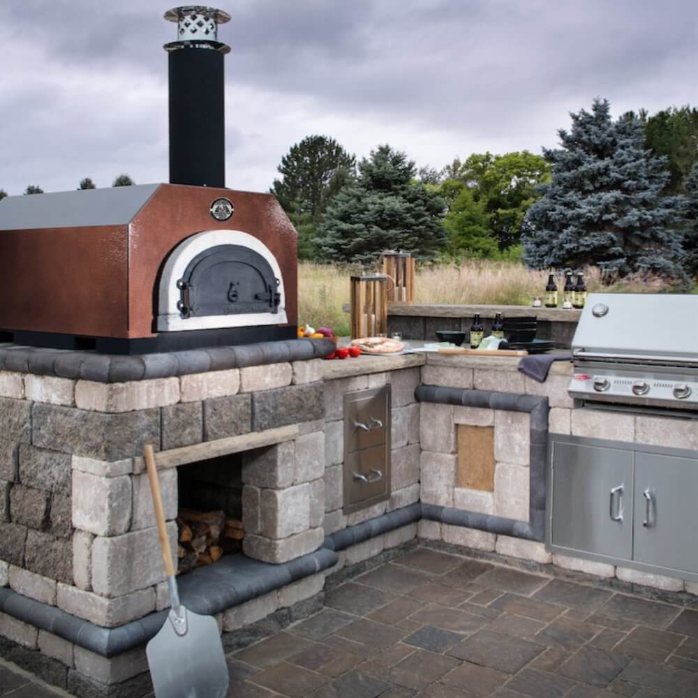 CBO 750 Countertop Wood Fired Pizza Oven