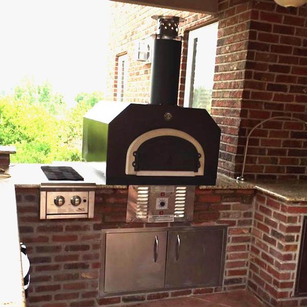 CBO 750 Hybrid Nat Gas Countertop (Residential) Dual Fuel (Gas or Wood)