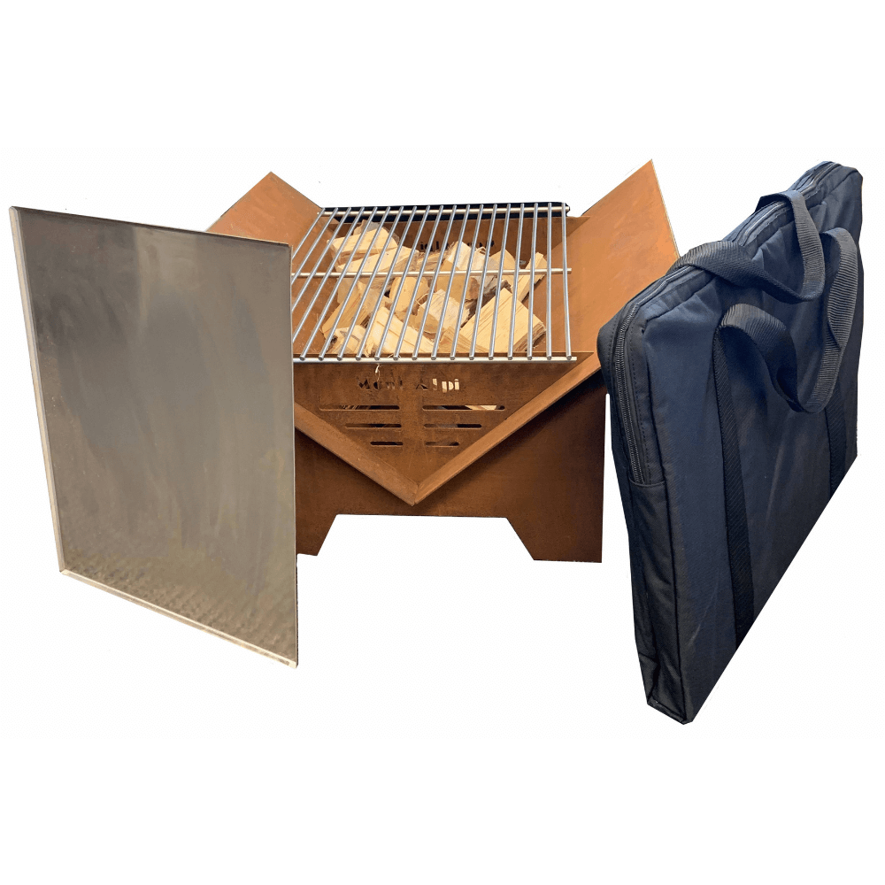 Mont Alpi Portable Fire Pit