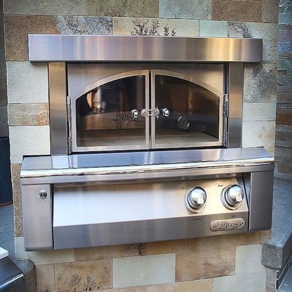 Alfresco Pizza Oven Plus: Built In