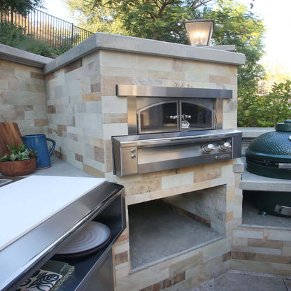 Alfresco Pizza Oven Plus: Built In