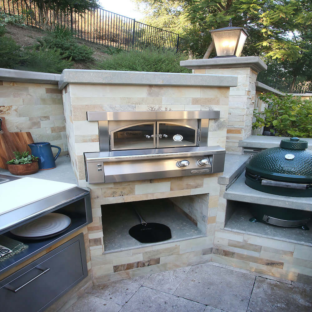 Alfresco Pizza Oven Plus: Built In