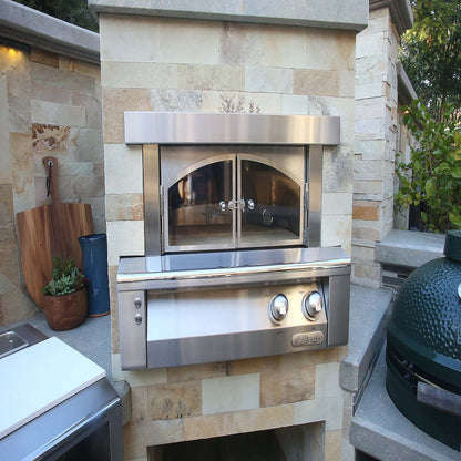 Alfresco Pizza Oven Plus: Built In