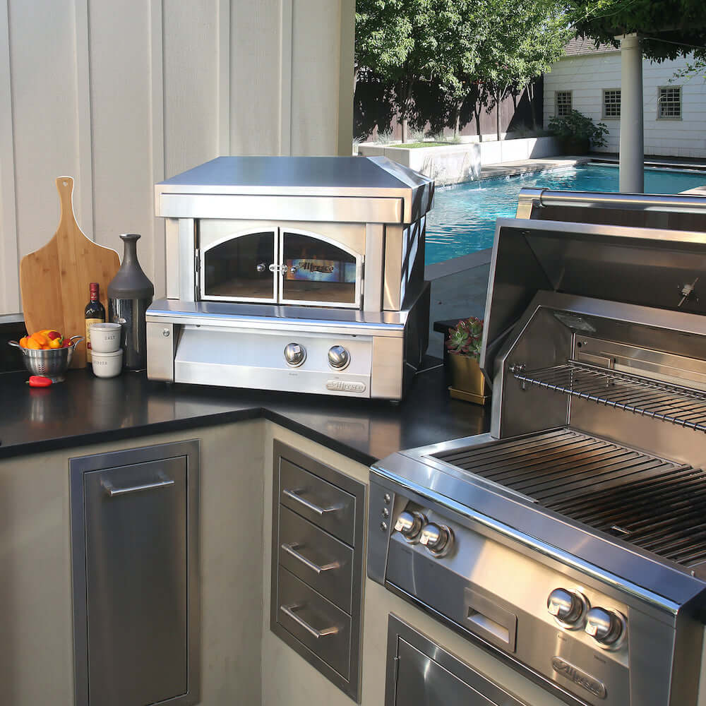 Alfresco Pizza Oven Plus: Countertop