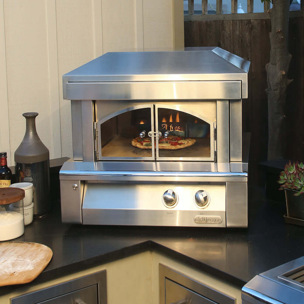 Alfresco Pizza Oven Plus: Countertop