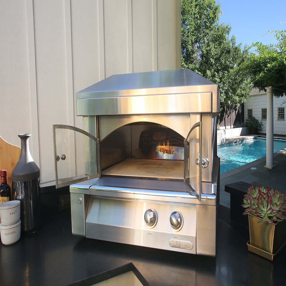 Alfresco Pizza Oven Plus: Countertop